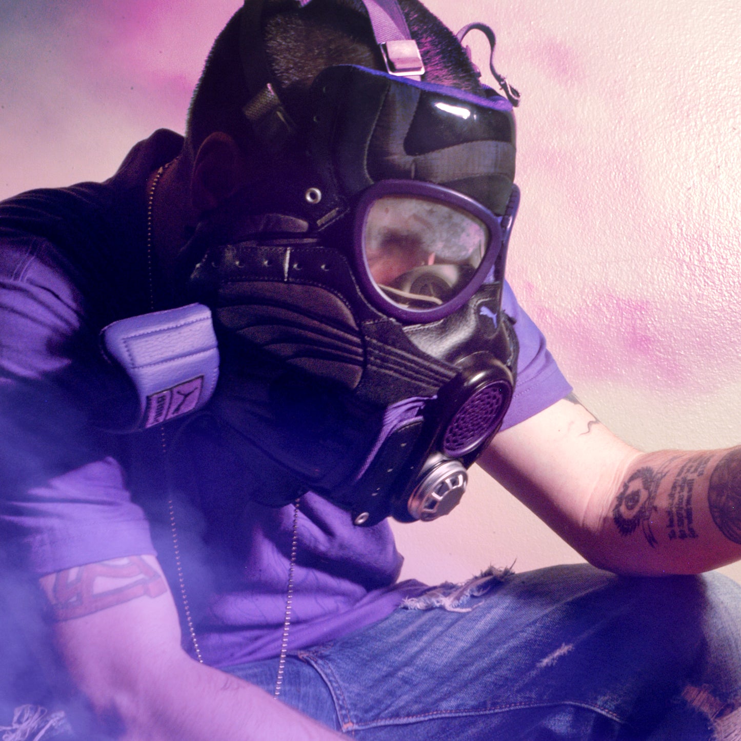 Puma 03 Sneaker Gas Mask Enamel Pin