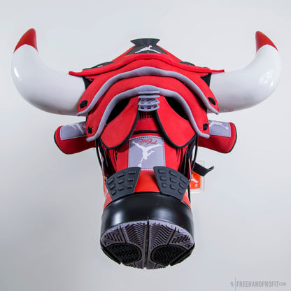 Toro IV Gas Mask Enamel Pin