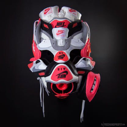 AM90 Gas Mask Enamel Pin