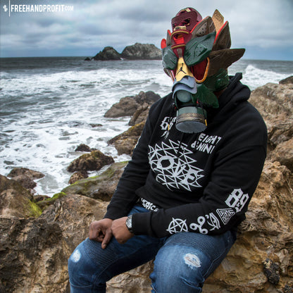 C&C Jordan 6 Gas Mask Enamel Pin