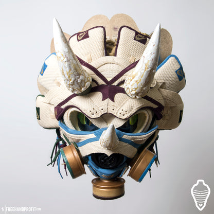 Triceradabs Gas Mask Enamel Pin