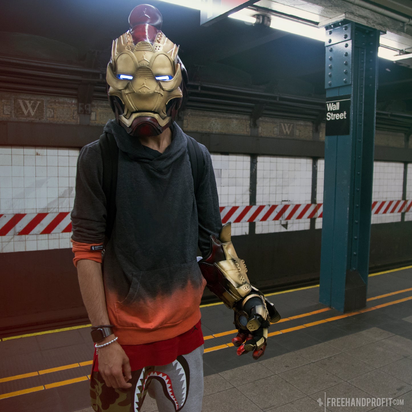 5LAB3 Hero Enamel Pin