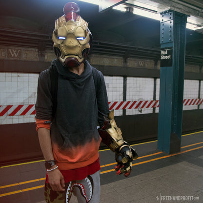 5LAB3 Hero Enamel Pin