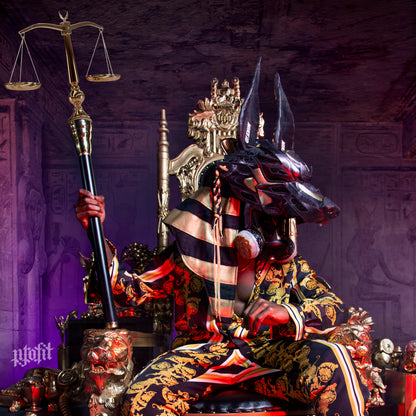 Anubis 90 Enamel Pin