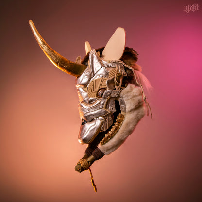 GL3 Unicorn Mask Enamel Pin