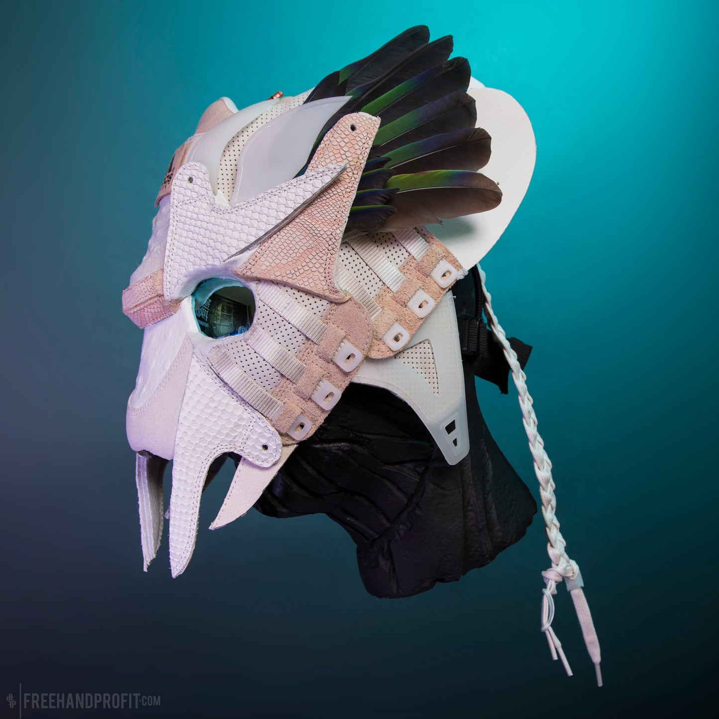 Quetzalcoatl Sneaker Mask Enamel Pin