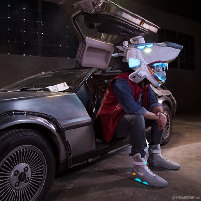 MAG Shark Enamel Pin