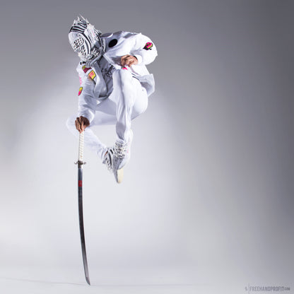 Yeezy 350 Ninja Mask Enamel Pin