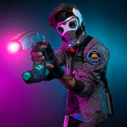 atmos Star Lord Enamel Pin