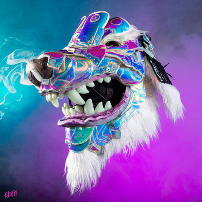 Falkor Sneaker Mask Enamel Pin