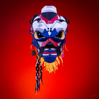 Union 1 Sneaker Mask Enamel Pin