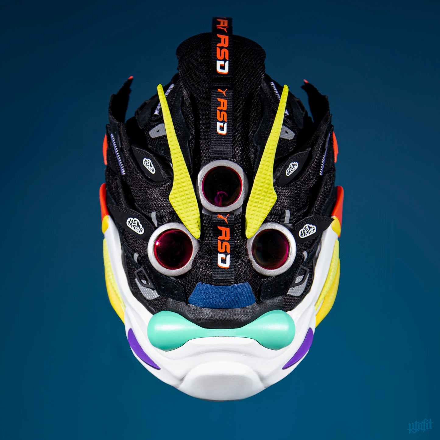 No.207: Puma RS-Dreamer Mask