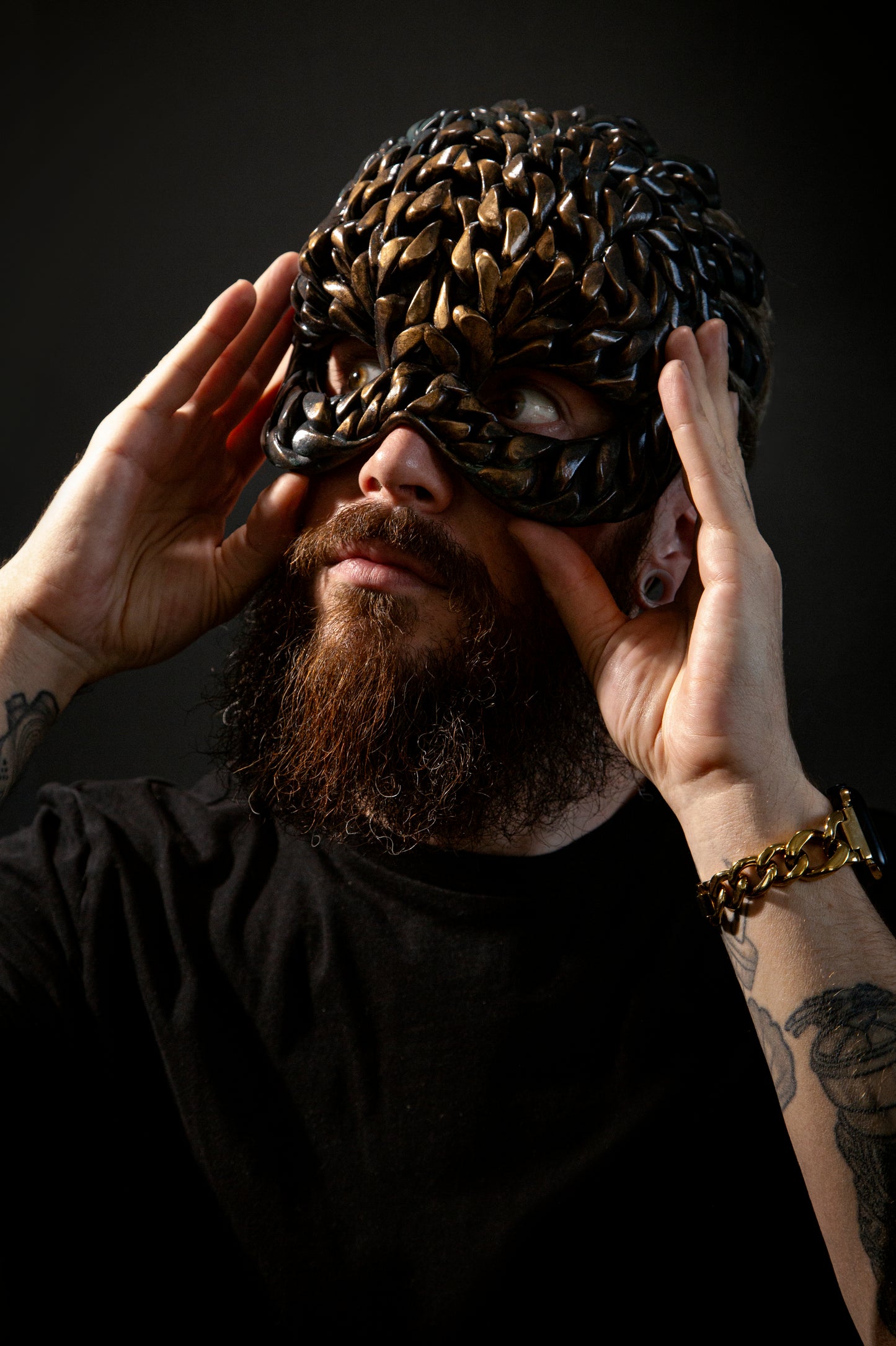 Cuban Link Seafarer Mask