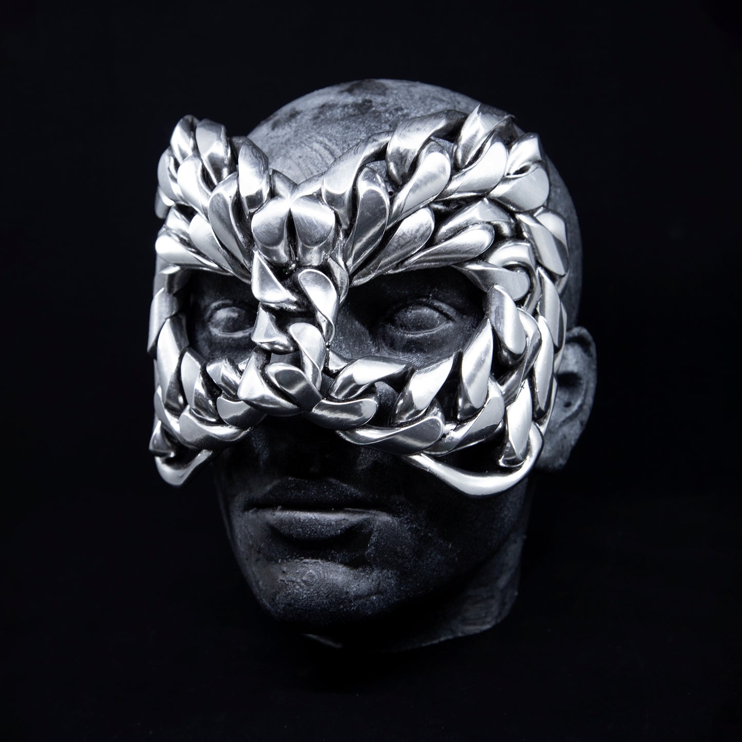 Cuban Link "Incognito" Mask