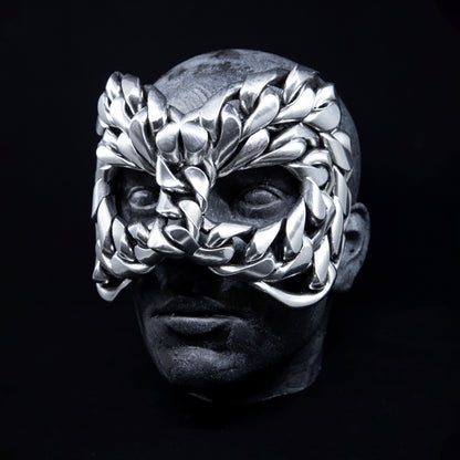 Cuban Link "Incognito" Mask
