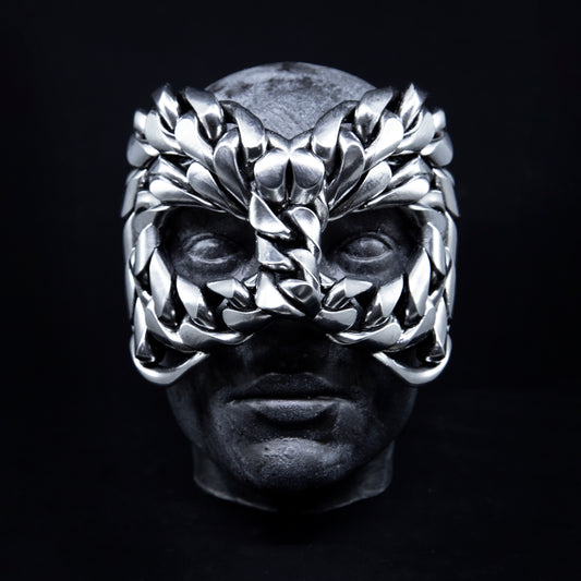 Cuban Link "Incognito" Mask