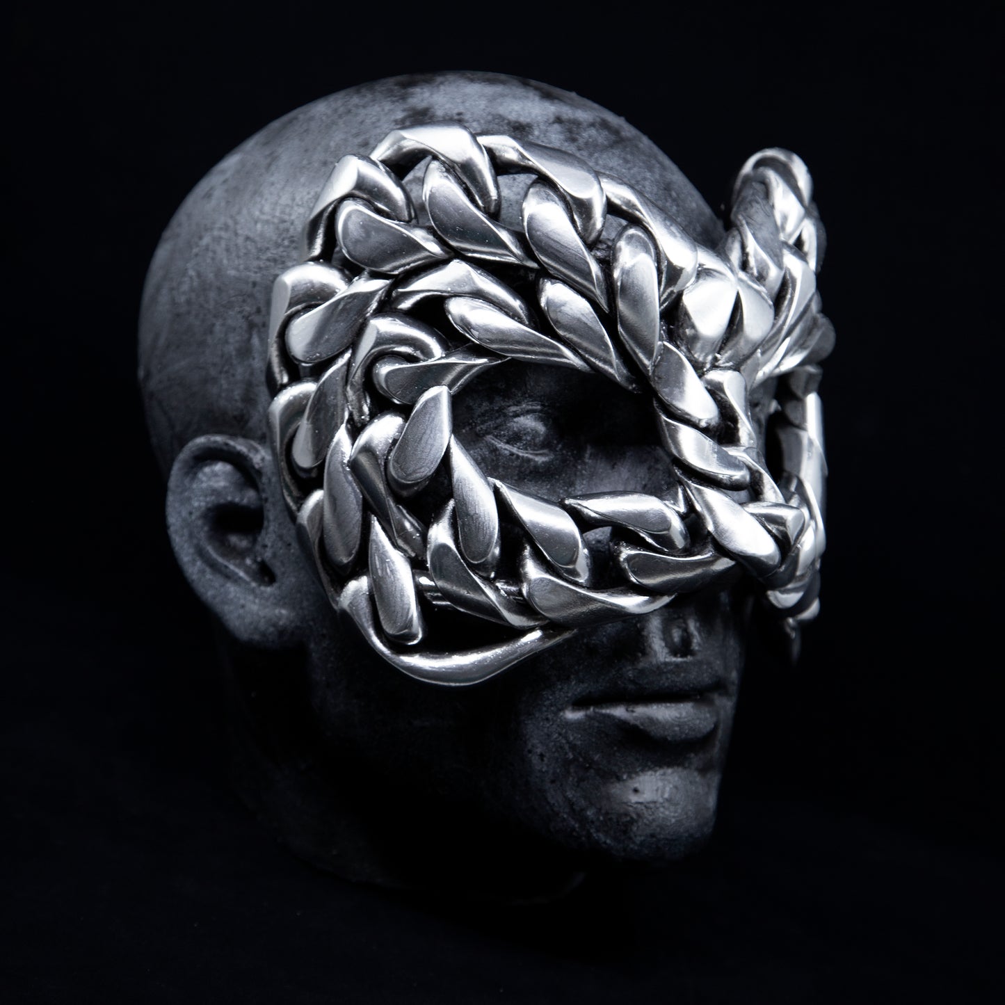 Cuban Link "Incognito" Mask