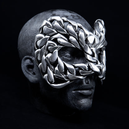 Cuban Link "Incognito" Mask