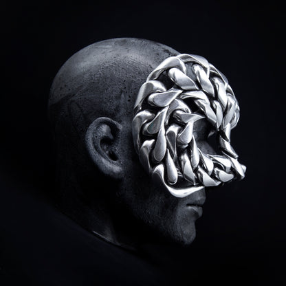 Cuban Link "Incognito" Mask