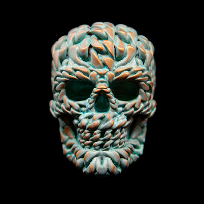 Cuban Link Skull