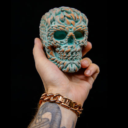 Cuban Link Skull