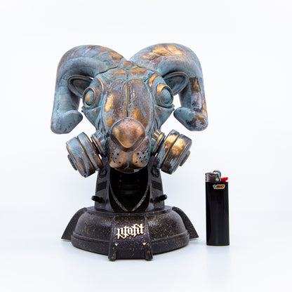 SUNKEN: Ram & Giraffe G.A.S. Masks