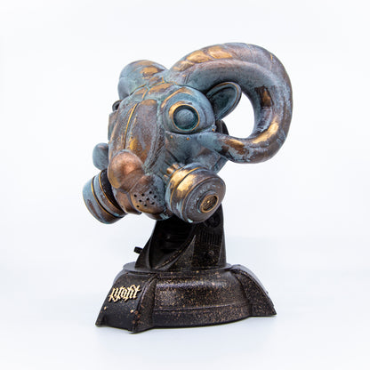 SUNKEN: Ram & Giraffe G.A.S. Masks