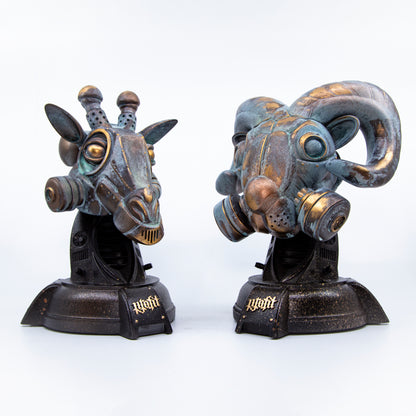 SUNKEN: Ram & Giraffe G.A.S. Masks