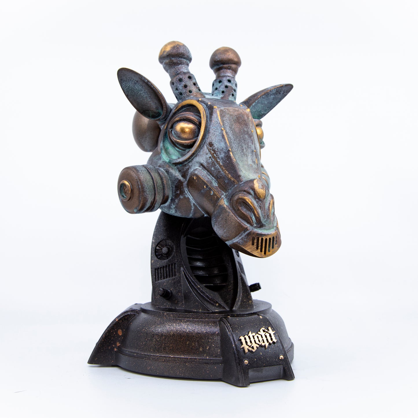 SUNKEN: Ram & Giraffe G.A.S. Masks