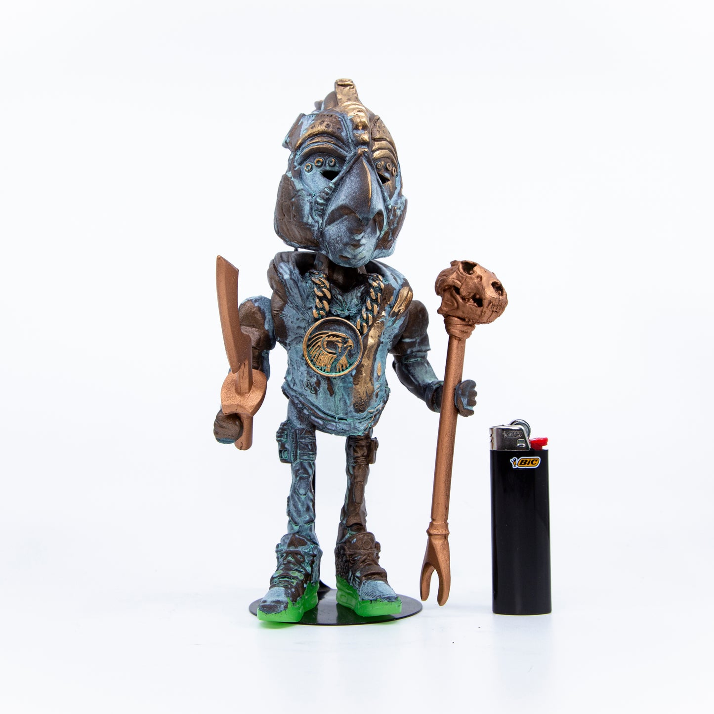 SUNKEN: Yeezy Horus Art Figure