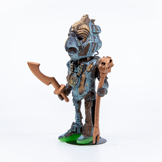 SUNKEN: Yeezy Horus Art Figure