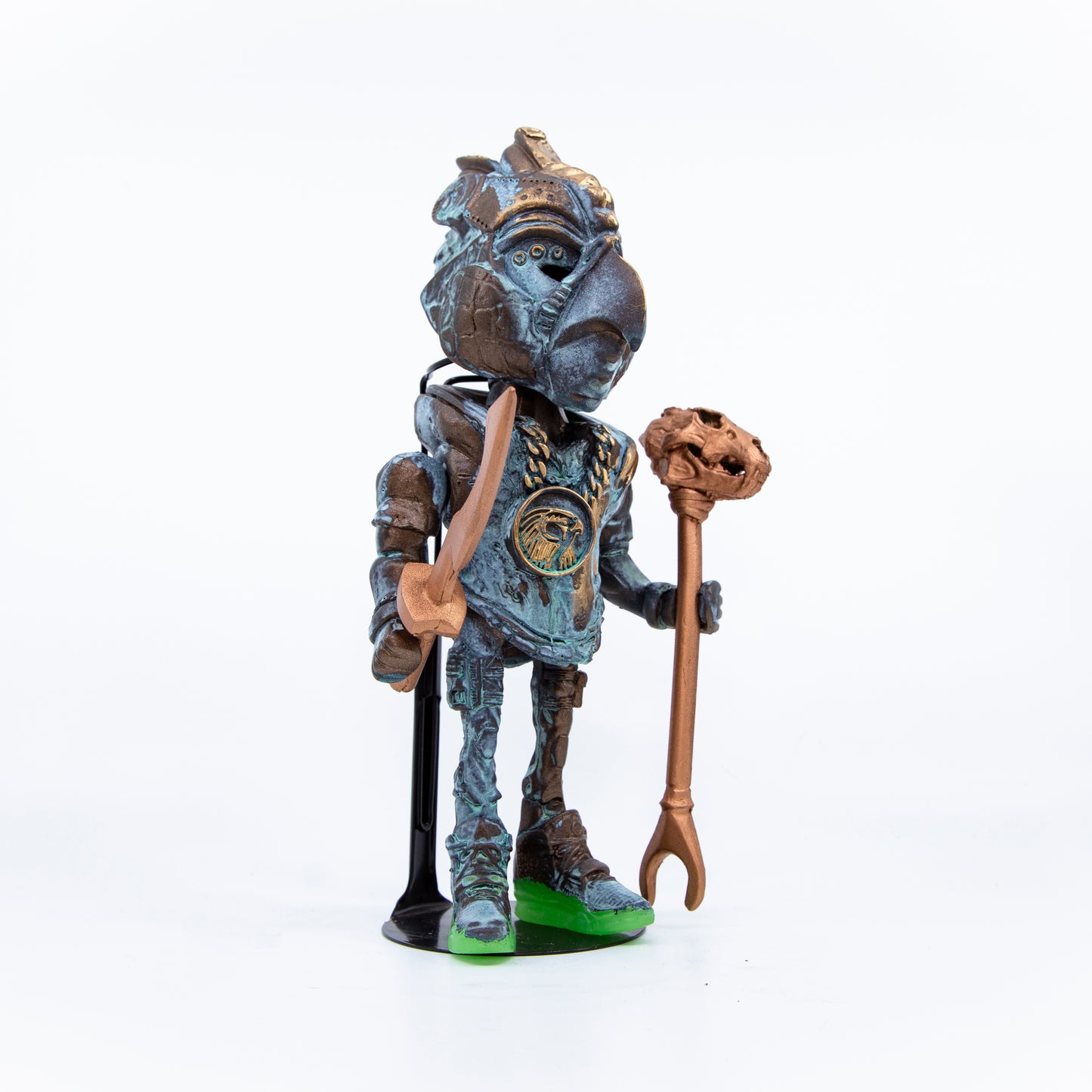 SUNKEN: Yeezy Horus Art Figure