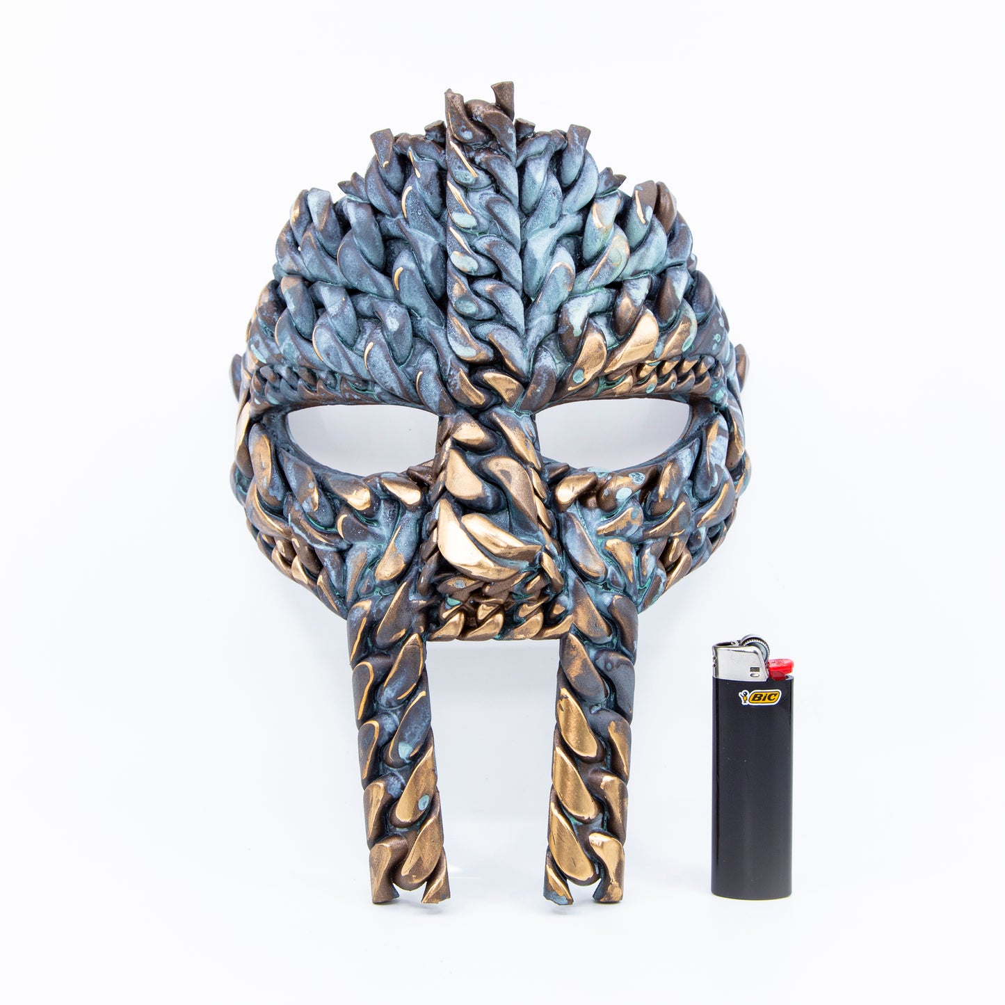 SUNKEN: Cuban Link DOOM Mask