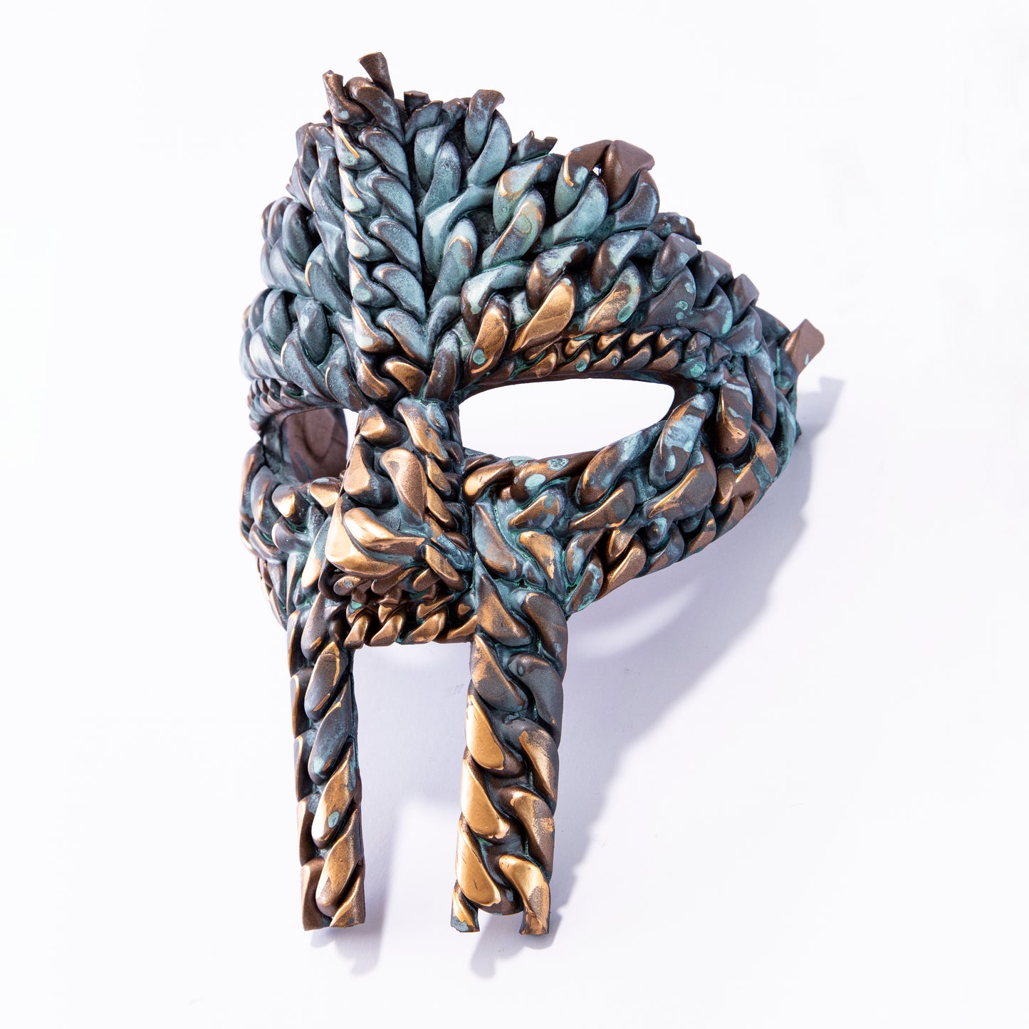 SUNKEN: Cuban Link DOOM Mask