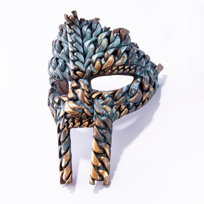 SUNKEN: Cuban Link DOOM Mask