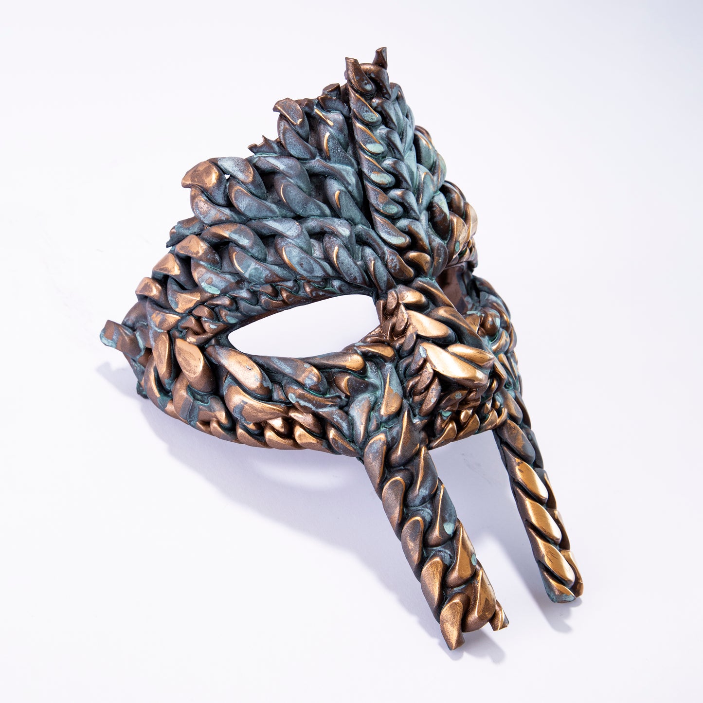 SUNKEN: Cuban Link DOOM Mask