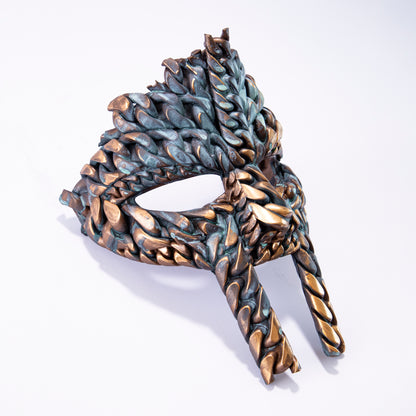SUNKEN: Cuban Link DOOM Mask