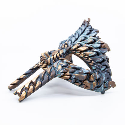 SUNKEN: Cuban Link DOOM Mask