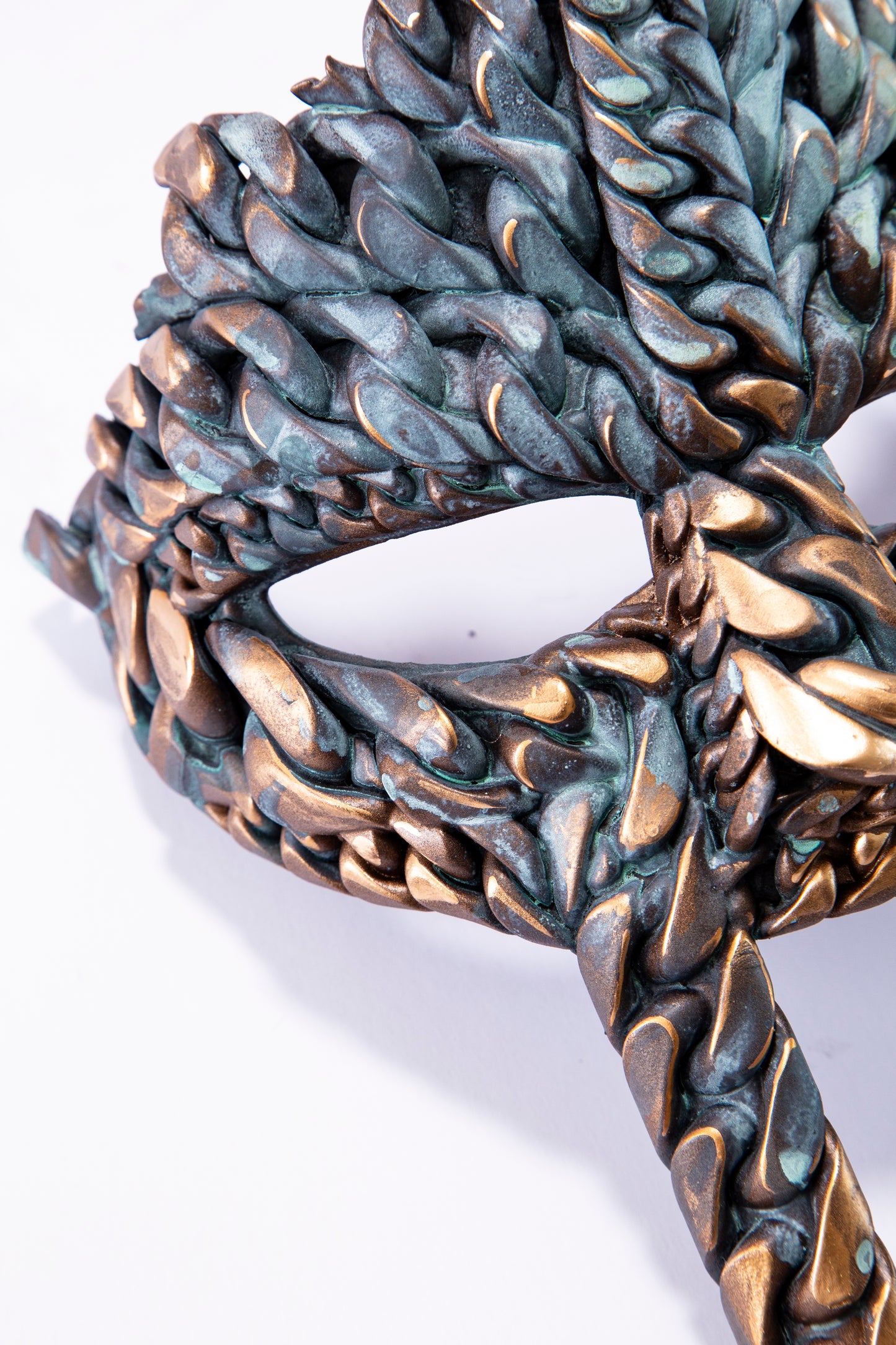 SUNKEN: Cuban Link DOOM Mask