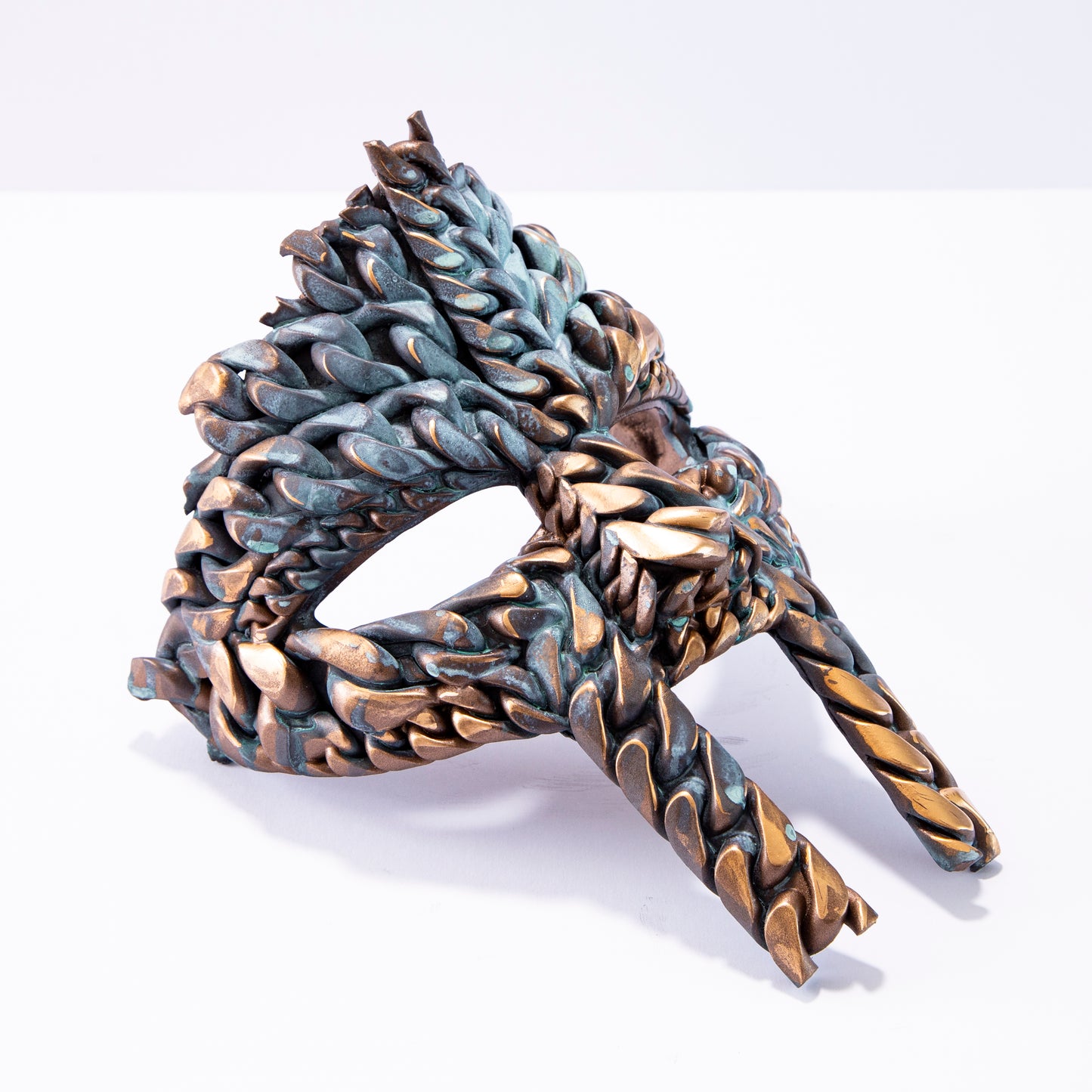 SUNKEN: Cuban Link DOOM Mask