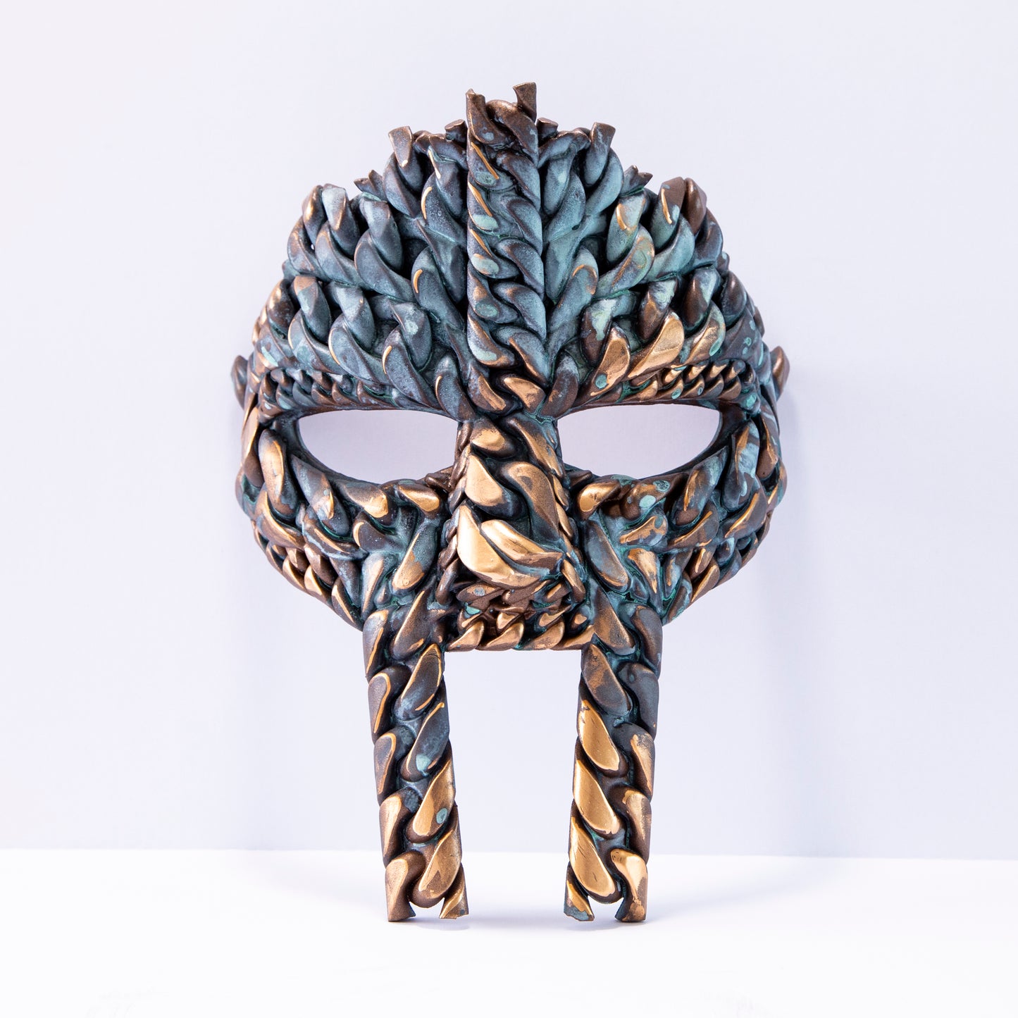 SUNKEN: Cuban Link DOOM Mask