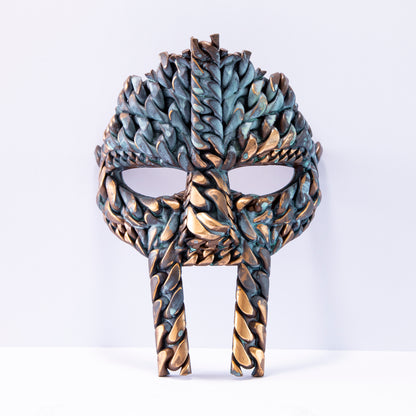 SUNKEN: Cuban Link DOOM Mask