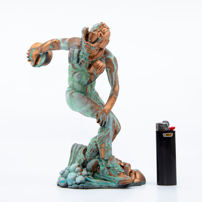 SUNKEN: Jordan 3 Nikias Zephyr Art Figure