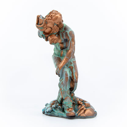 SUNKEN: Jordan 3 Nikias Zephyr Art Figure