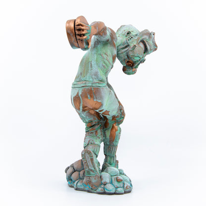 SUNKEN: Jordan 3 Nikias Zephyr Art Figure