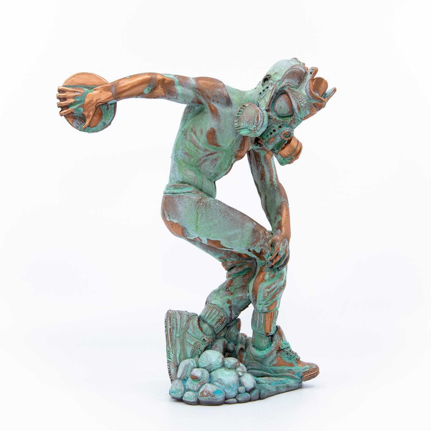 SUNKEN: Jordan 3 Nikias Zephyr Art Figure