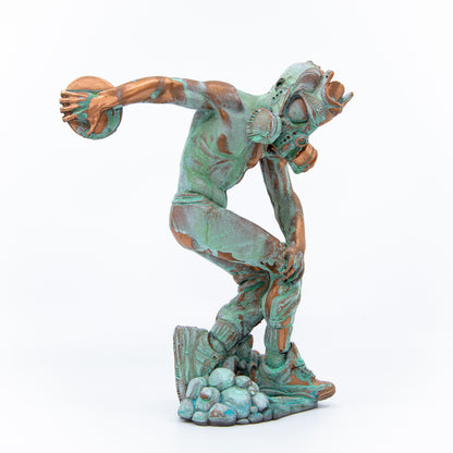 SUNKEN: Jordan 3 Nikias Zephyr Art Figure