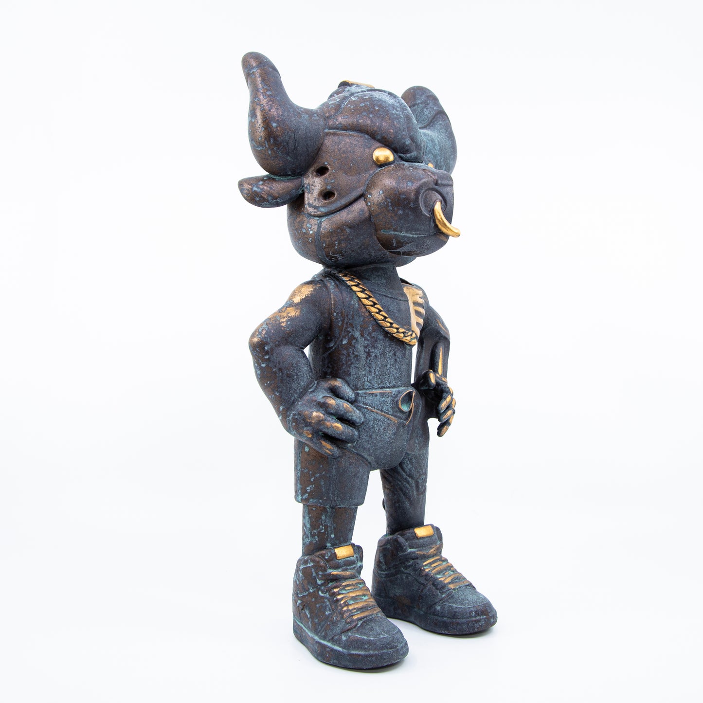 SUNKEN: Dissected Bull 12-inch Figure