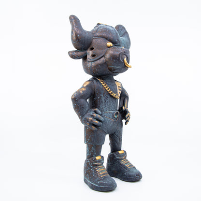 SUNKEN: Dissected Bull 12-inch Figure
