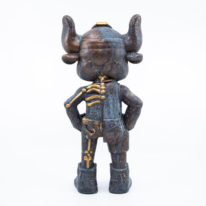 SUNKEN: Dissected Bull 12-inch Figure